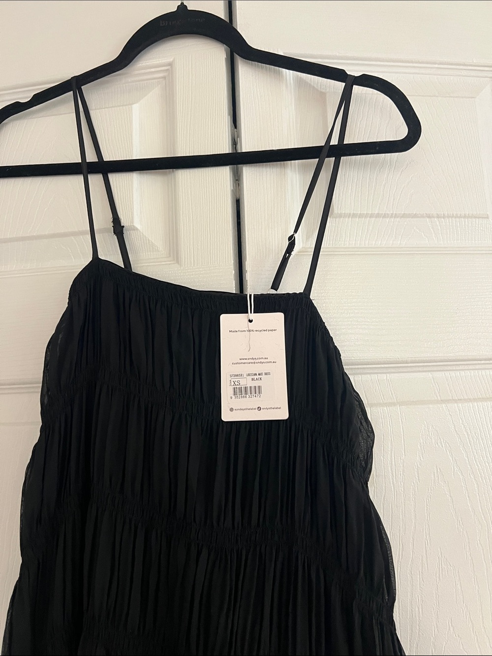Lulus dress XS Louisiana black dress - Picture 3 of 3